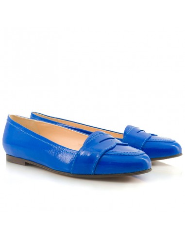 Boston vogue - bleu vif Venez acheter