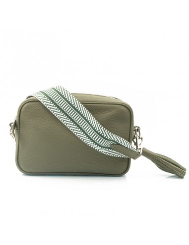 Sac Adèle - olive basket pas cher