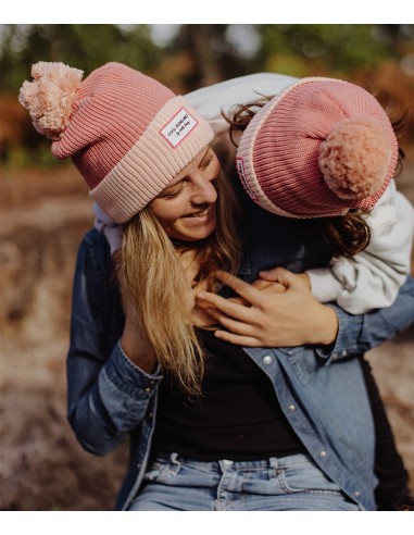 Pack Familia Blush (Pack 5 gorros) une grave pollution 