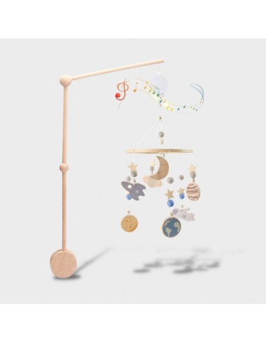 Mobile Musical pour Lit Bébé chez Cornerstreet bien 