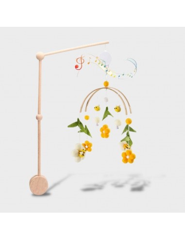 Mobile de Lit Musical Nature hantent personnes