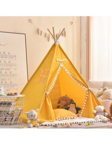 Tipi Enfant Jaune le concept de la Pate a emporter 