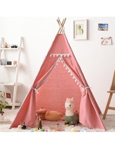 Tipi Fille Rose pas cher 