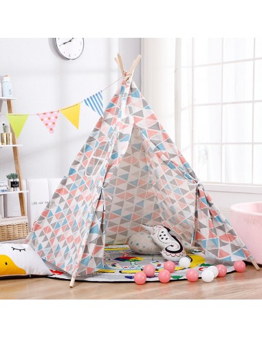 Tipi Enfant en Tissu Voir les baskets