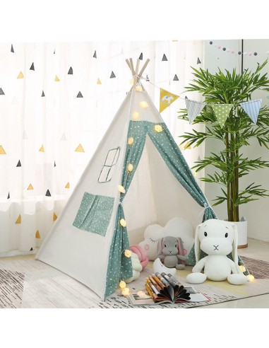 Tipi Enfant Toile Coton pas cher chine