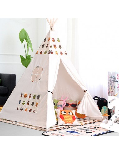 Tipi Jouet Enfant Hibou Les magasins à Paris