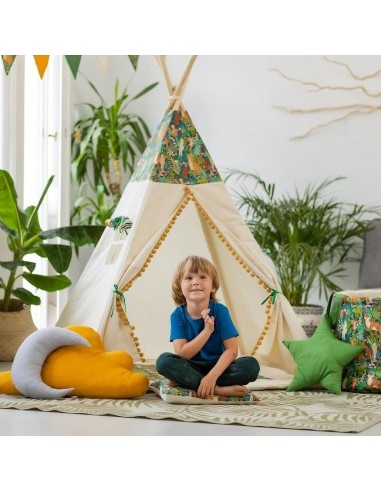 Tipi Enfant Motif Nature l'achat 