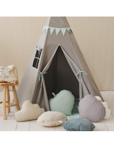 Ensemble tipi « Mint Love » avec Guirlande et Tapis l'achat 