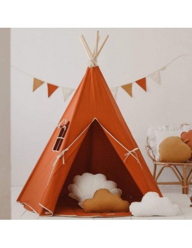 Ensemble tipi et tapis enfant « Renard » Toutes les collections ici