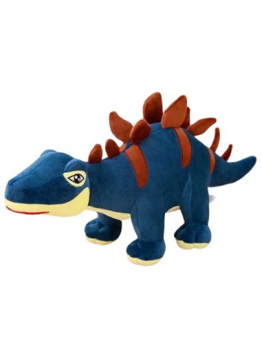 Peluche Dinosaure Stegosaurus Bleu Comparez et commandez 