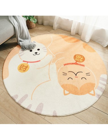 Tapis sous Tipi Chat Yin Yang prix