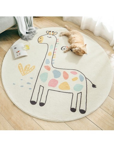 Tapis Tente Tipi Girafe Colorée hantent personnes