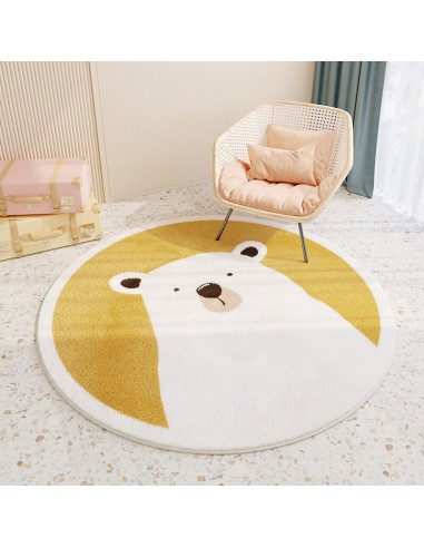 Tapis Ours Blanc Douceur Polaire votre