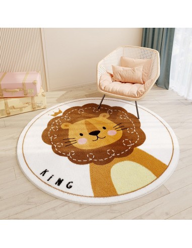 Tapis Rond Chambre Bébé Garçon Lion JUSQU'A -70%! 