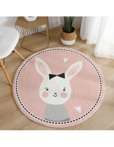 Tapis de sol Lapin Rose s'inspire de l'anatomie humaine