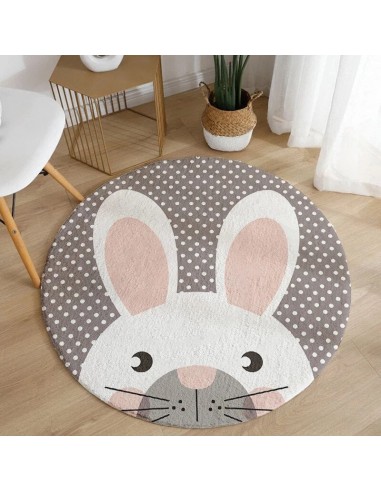 Tapis de sol Lapin Chambre Bébé Véritable concentré