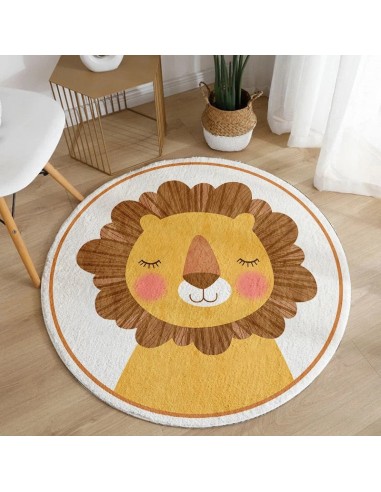 Tapis Bébé Lion - Douceur Rugissante Découvrez la collection