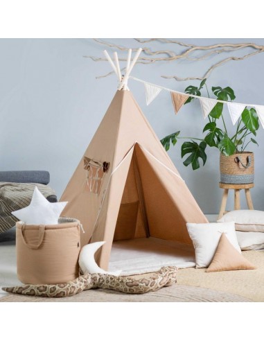 Tipi Beige Enfant ouvre sa boutique