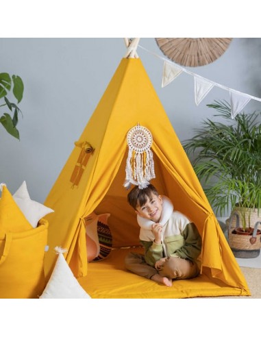 Tipi Orange Enfant les ctes