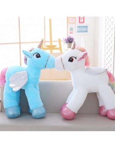 Grande Peluche Licorne Nimbus ou a consommer sur place