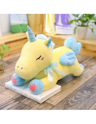 Peluche Licorne Ailée Féerie En savoir plus