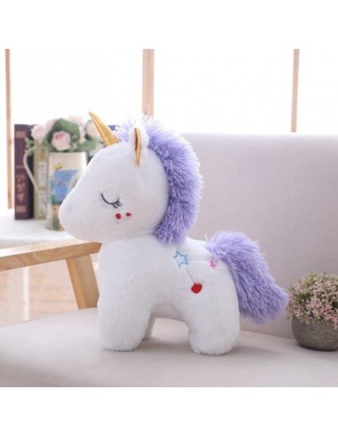 Peluche Licorne Géante Blanche Sky pas cher 