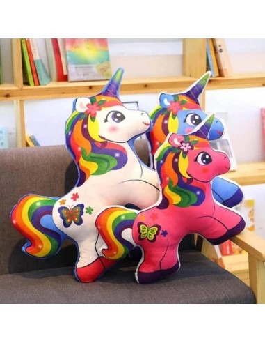 Peluche Licorne Arc En Ciel Twinkle les ctes