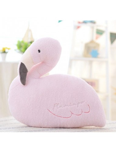 Grosse Peluche Flamant Rose Rosea une grave pollution 