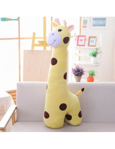 Peluche Girafe Jaune Tacheté Vous souhaitez 