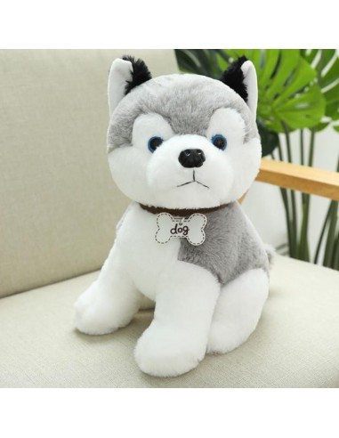 Peluche Chien Loup  Coco destockage