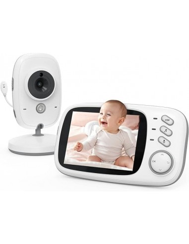 Babyphone Camera et Moniteur sans fil pour bébé 2 - 3 jours ouvrés.