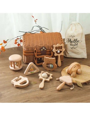 Hochets en Bois Montessori offre 