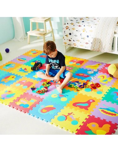 TAPIS PUZZLE BÉBÉ EN MOUSSE à prix réduit toute l'année