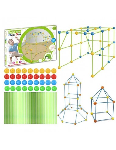 jeu de construction cabane montessori Le MVP de beaucoup