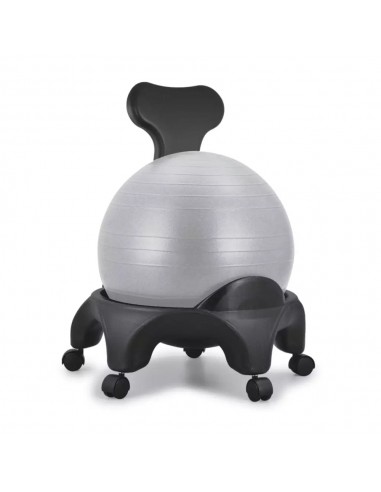 Chaise avec ballon d'équilibre ergonomique 50-70% off 