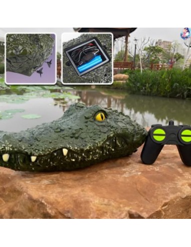 Tête de crocodile télécommandée pas cher 