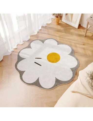 Tapis fleurs colorées le concept de la Pate a emporter 