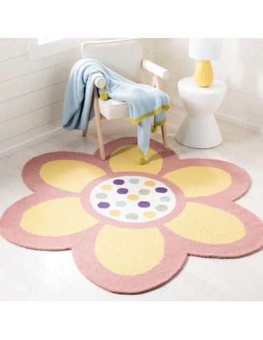 Colorful flower rug de l' environnement