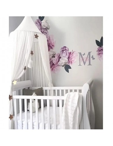 Chic bed canopy in silk muslin en ligne des produits 