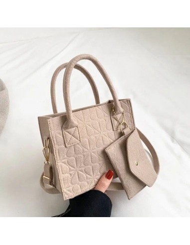 Sac Bandoulière Femme Luxe : "Beige" Comparez plus de prix