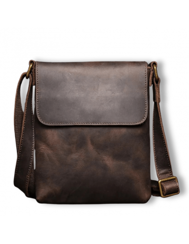 Pochette Homme Cuir Luxe : Perfection au Bout des Doigts de pas cher