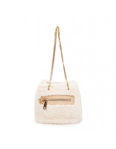 M KACY - Shearling / Vachette - Beige meilleur choix