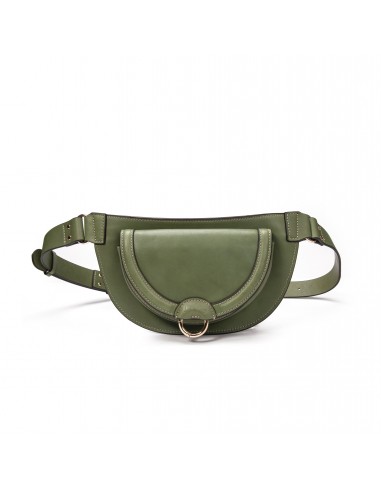 SAC BANANE ULLY - Vachette - Vert amande sur le site 